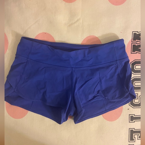 Lululemon speed up shorts - Picture 2 of 5